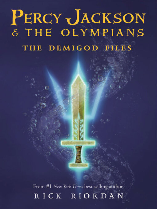 Title details for The Demigod Files by Rick Riordan - Available